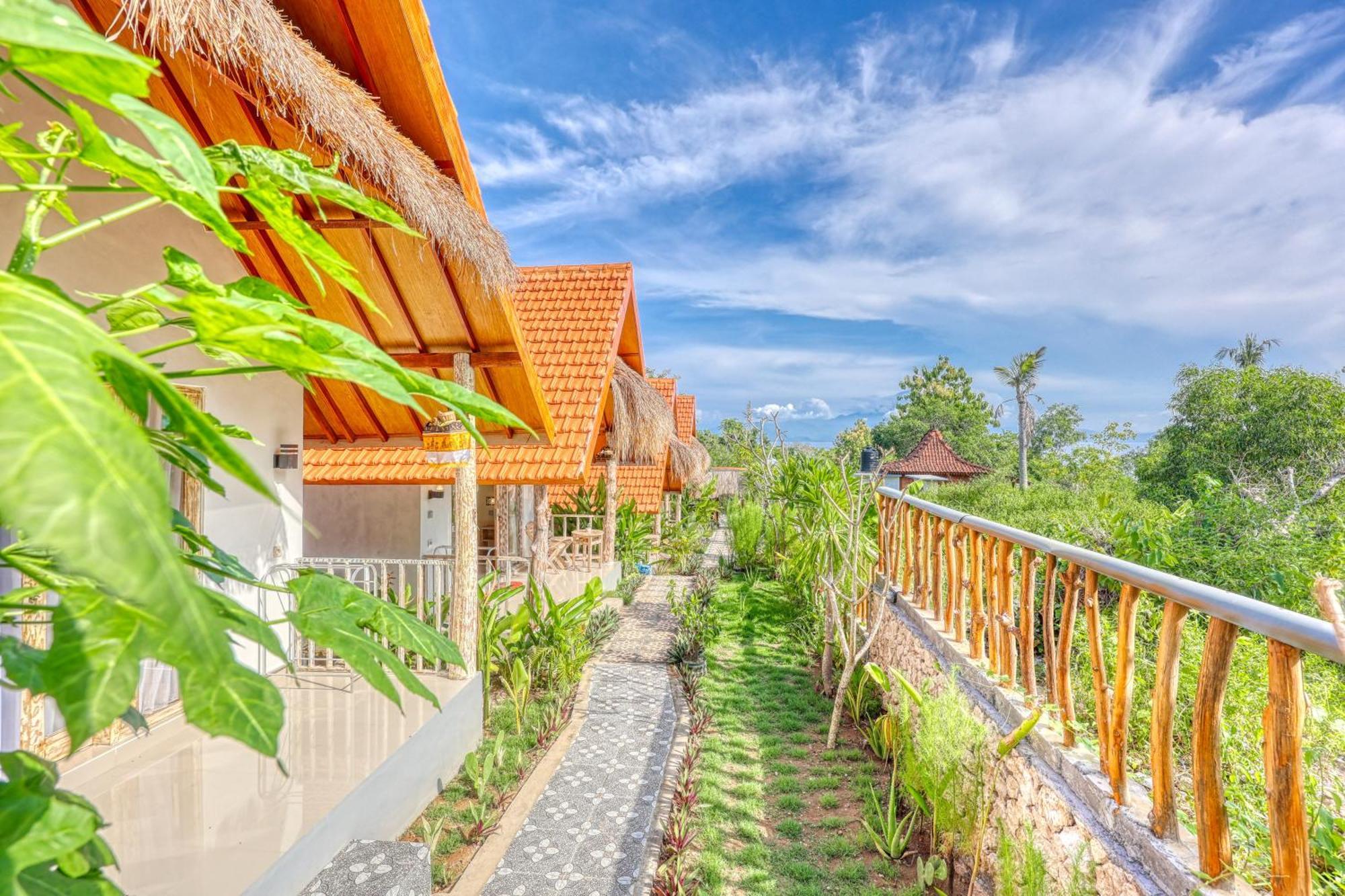 Cassava Penida Cottage Toyapakeh Exteriér fotografie