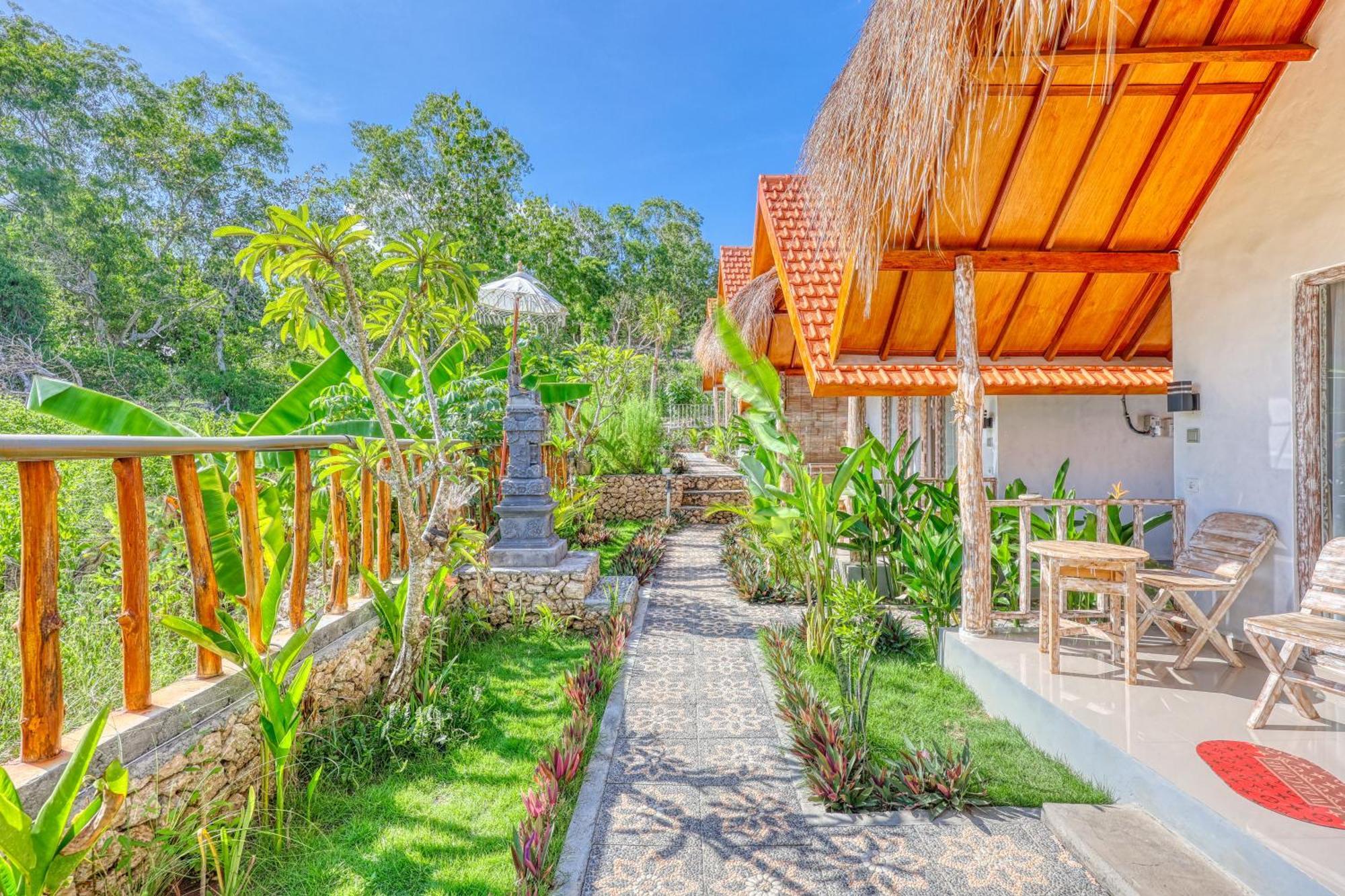 Cassava Penida Cottage Toyapakeh Exteriér fotografie