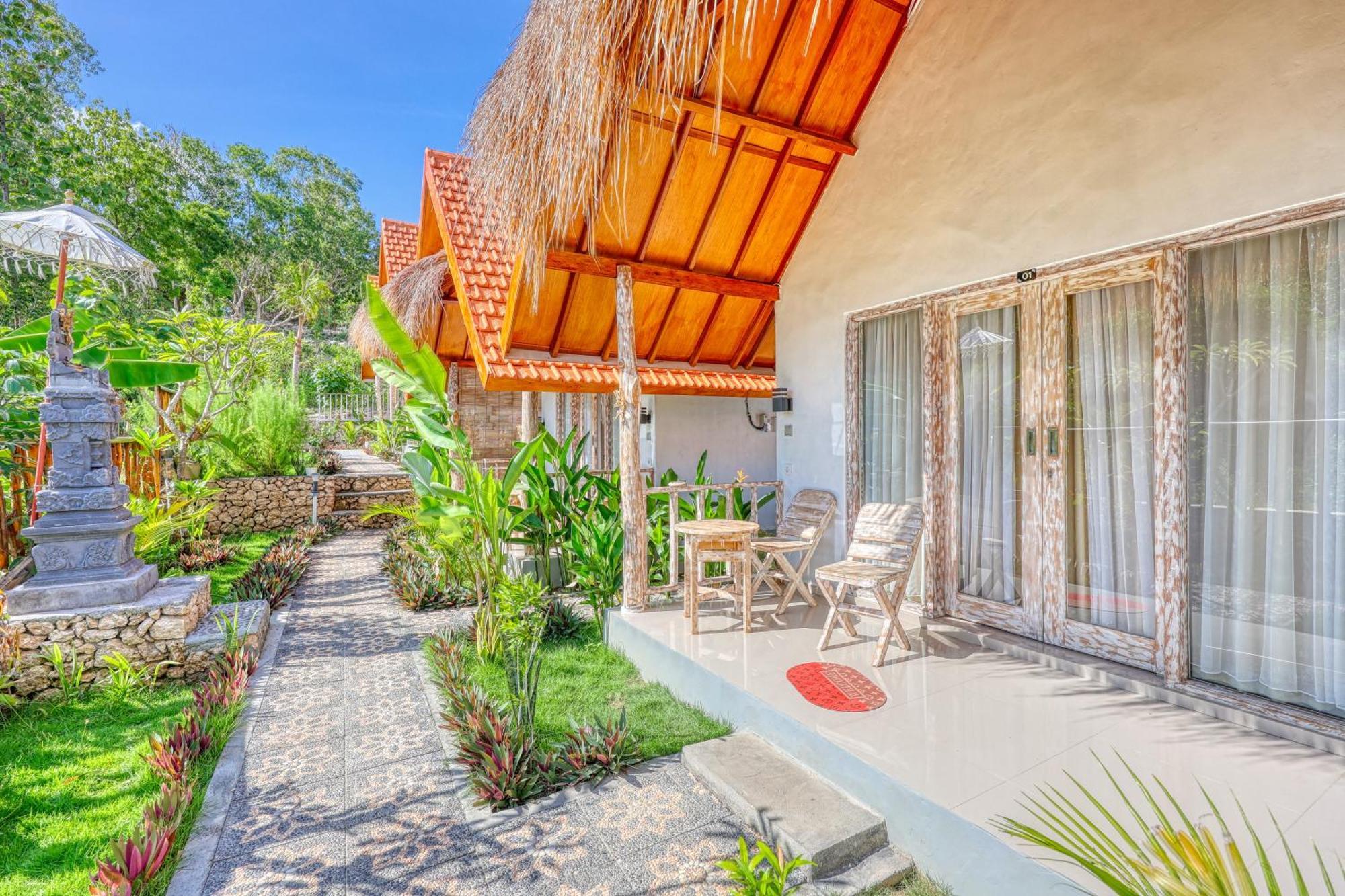 Cassava Penida Cottage Toyapakeh Exteriér fotografie