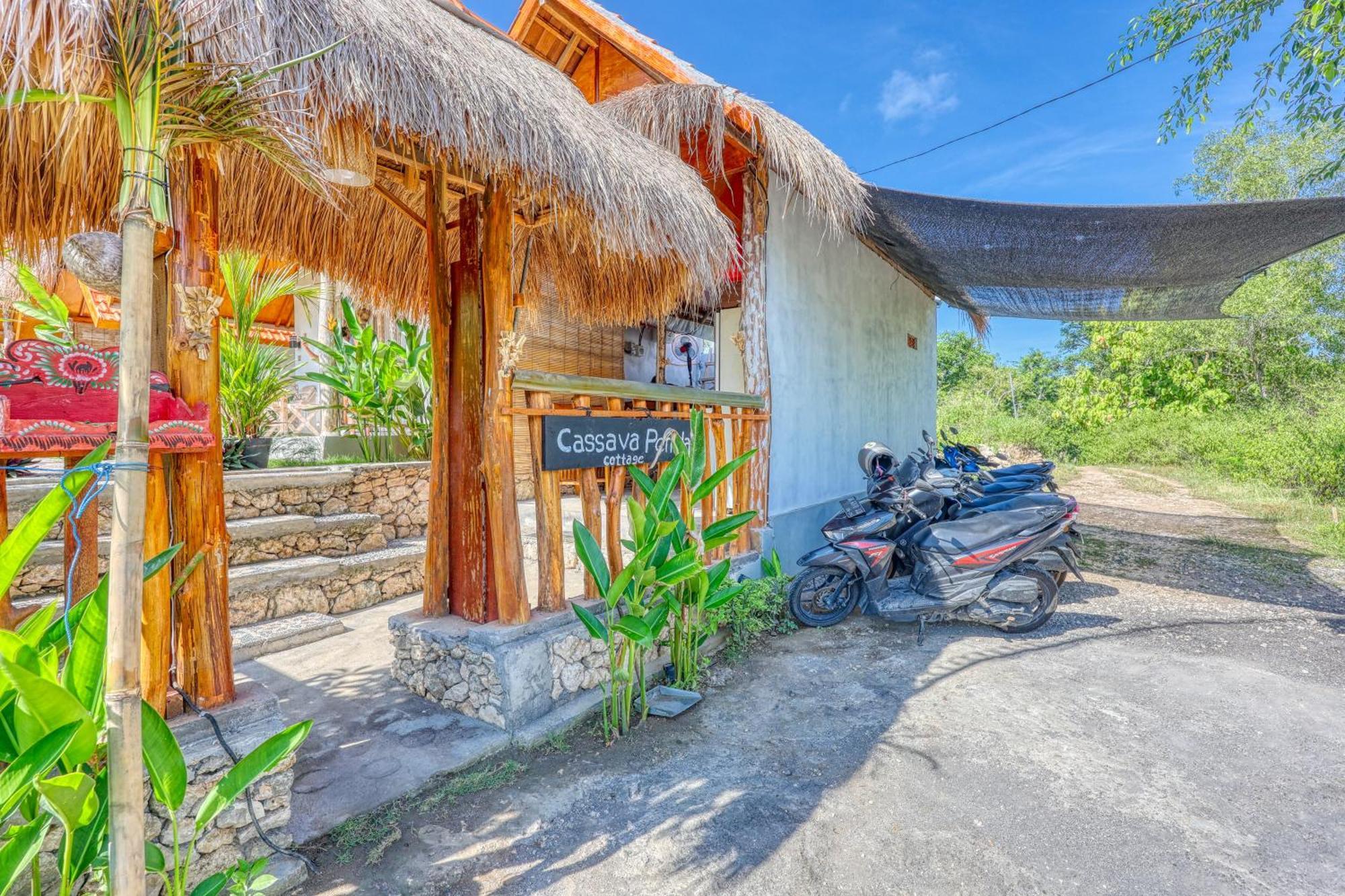 Cassava Penida Cottage Toyapakeh Exteriér fotografie