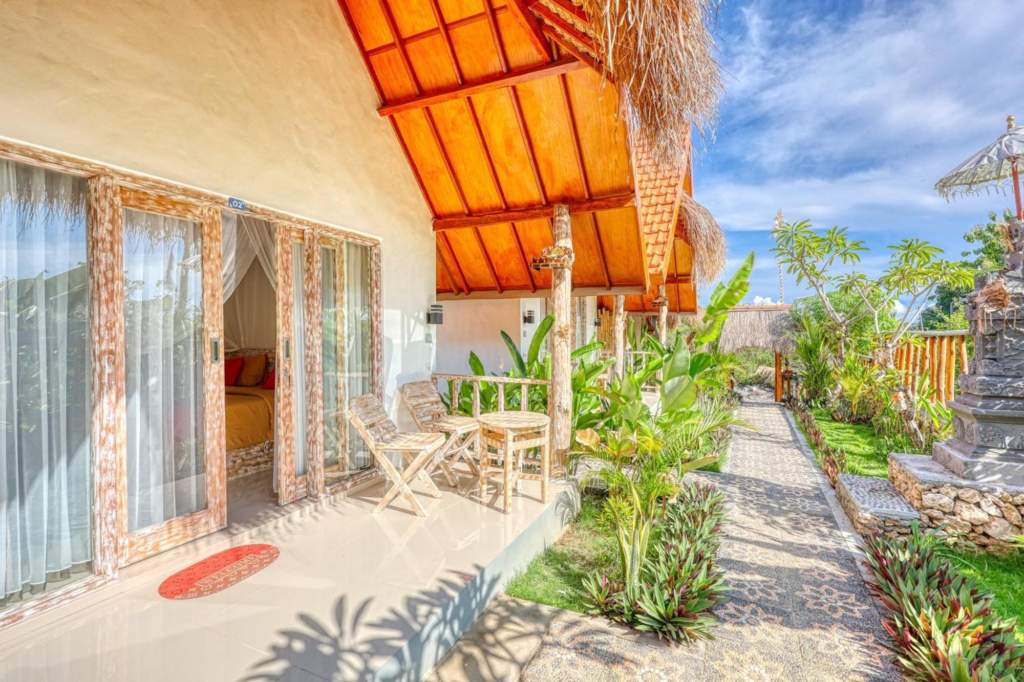 Cassava Penida Cottage Toyapakeh Exteriér fotografie