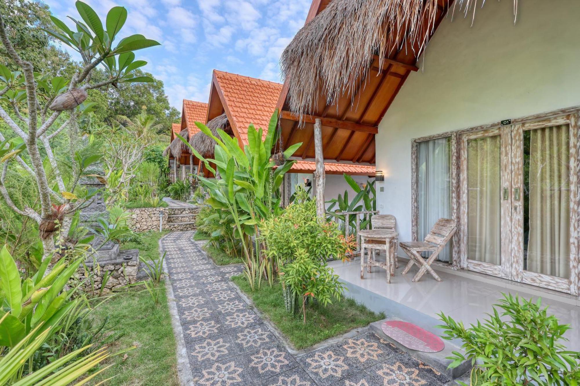 Cassava Penida Cottage Toyapakeh Exteriér fotografie